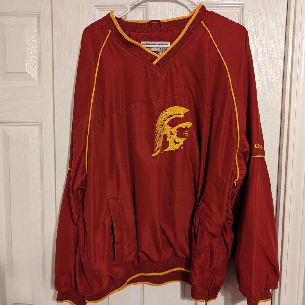 USC Trojans Pullover Jacket